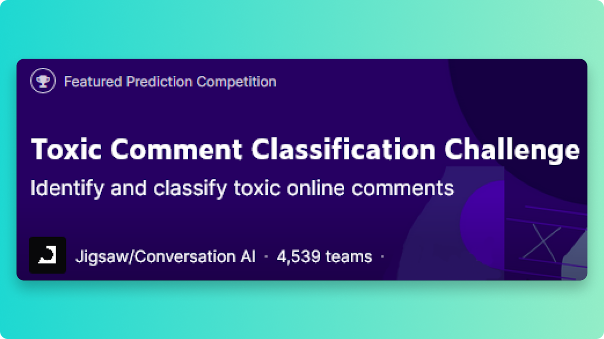Multilabel Toxic-Comment Classification